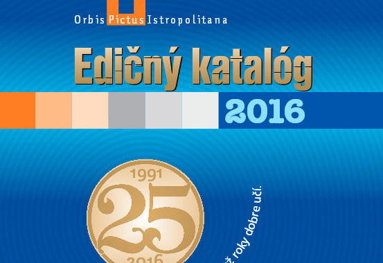 edičný katalóg 2016