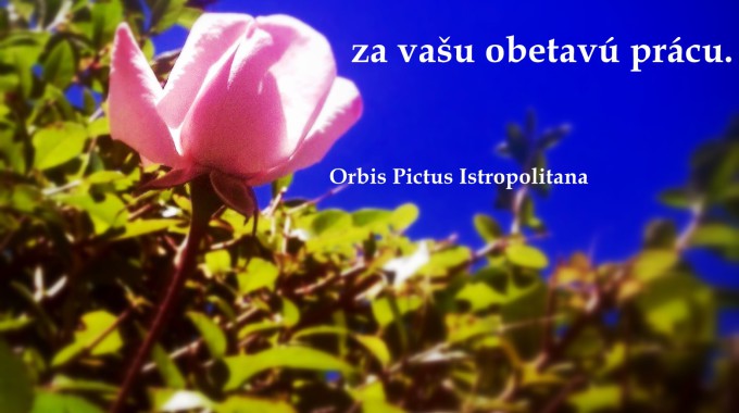 deň učiteľov orbis pictus