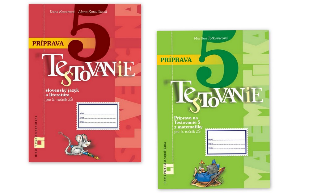 príprava na testovanie 5