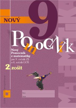 Náhľad: Nový pomocník z matematiky 9 - 2. časť