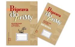 Náhľad: SADA - Príprava do prímy + Riešenia - SJ a LIT. 5