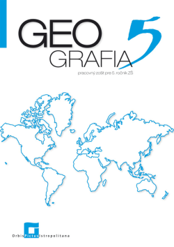 Náhľad: Geografia pre 5. ročník ZŠ - SVET