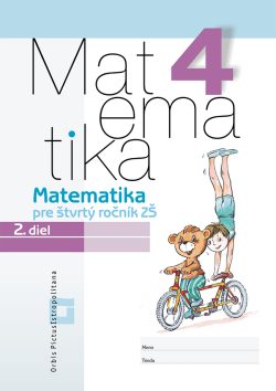 Náhľad: Matematika 4 - Pracovný zošit - 2. diel