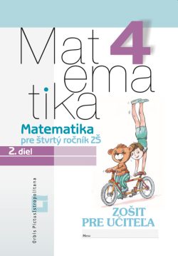 Náhľad: ZPU - Matematika pre 4. roč. ZŠ - 2. diel