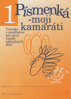 Náhľad: Písmenká - moji kamaráti (6 písaniek s predtlačou)
