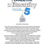 Náhľad: Pomocník z literatúry 5 (2)