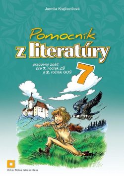 Náhľad: Pomocník z literatúry  - 7 ZŠ a 2 GOŠ