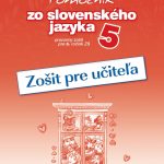 Náhľad: Zošit pre učiteľa - Pomocník zo SJ 5 ZŠ