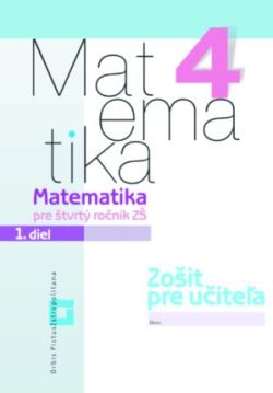 Náhľad: Matematika 4/ 1 - Zošit pre učiteľa