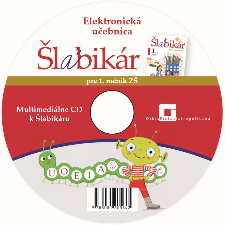 Multimediálne CD k šlabikáru L. Virgovičovej