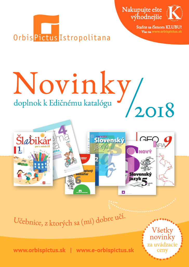 Novinky 2018 obálka